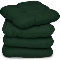 4er Set Beautissu Lisa Stuhlkissen 40x40x8 cmdunkelgrün 4er Set Beautissu Lisa Stuhlkissen 40x40x8 cmdunkelgrün von BEAUTISSU