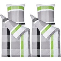 4tlg Beautissu Renforcé Bettwäsche Set Dana 135x200cm Bettdecken-Bezug & 80x80cm Kissenbezug 4tlg Beautissu Renforcé Bettwäsche Set Dana 135x200cm Bettdecken-Bezug & 80x80cm Kissenbezug von BEAUTISSU