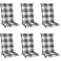 6er Set Beautissu Hochlehner Auflage Sunny 120x50x6cm Mintgrün 6er Set Beautissu Hochlehner Auflage Sunny 120x50x6cm Mintgrün von BEAUTISSU