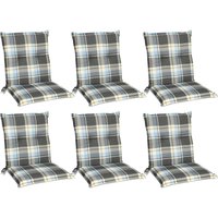 6er Set Beautissu Niedriglehner Auflage Sunny 100x50x6cm Blau 6er Set Beautissu Niedriglehner Auflage Sunny 100x50x6cm Blau von BEAUTISSU