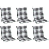 6er Set Beautissu Niedriglehner Auflage Sunny 100x50x6cm Mintgrün 6er Set Beautissu Niedriglehner Auflage Sunny 100x50x6cm Mintgrün von BEAUTISSU