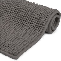 Badematte BeauMare wr rutschfest 50x50cm Anthrazit - Beautissu von BEAUTISSU