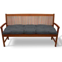 Bankpolster Flair bk Graphitgrau, 120x50x10 cm - Beautissu Bankpolster Flair bk Graphitgrau, 120x50x10 cm - Beautissu von BEAUTISSU