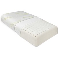 Beautissu - BeauErgo bn Memory Foam Nackenstützkissen Bambus 65x40x14cm von BEAUTISSU