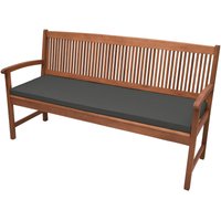 Bankauflage Base bk Graphitgrau, 120x48x5 cm - Beautissu Bankauflage Base bk Graphitgrau, 120x48x5 cm - Beautissu von BEAUTISSU