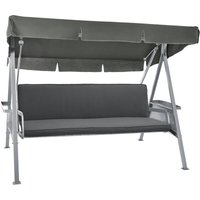 Hollywoodschaukelauflage Loft hs Graphitgrau - Beautissu Hollywoodschaukelauflage Loft hs Graphitgrau - Beautissu von BEAUTISSU