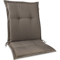 Beautissu HighLux NL Niederlehner Auflage 105x50x7 cmTaupe I Beautissu HighLux NL Niederlehner Auflage 105x50x7 cmTaupe I von BEAUTISSU