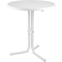 Stehtisch Bistrotisch Emma Ø60cm Weiß - Beautissu von BEAUTISSU