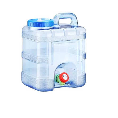 7,5 l/10 l/15 l Camping-Wasserbehälter mit Wasserhahn – leicht, langlebig und einfach zu reinigen for draußen, zu Hause und im Büro(10L) von BEAUTRIO