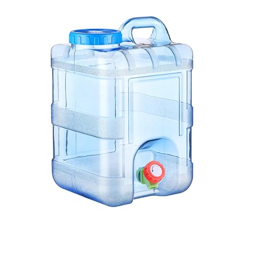 7,5 l/10 l/15 l Camping-Wasserbehälter mit Wasserhahn – leicht, langlebig und einfach zu reinigen for draußen, zu Hause und im Büro(15L) von BEAUTRIO