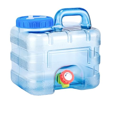 7,5 l/10 l/15 l Camping-Wasserbehälter mit Wasserhahn – leicht, langlebig und einfach zu reinigen for draußen, zu Hause und im Büro(7.5L) von BEAUTRIO