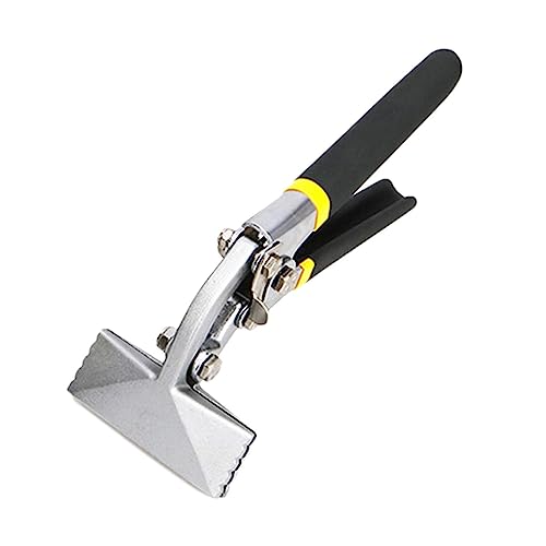 Multifunktionale Schweißer-Gripzange – klappbare, breite und flache Backe, for Versiegeln von Kanten und for Elektrikerarbeiten(80mm bent) von BEAUTRIO