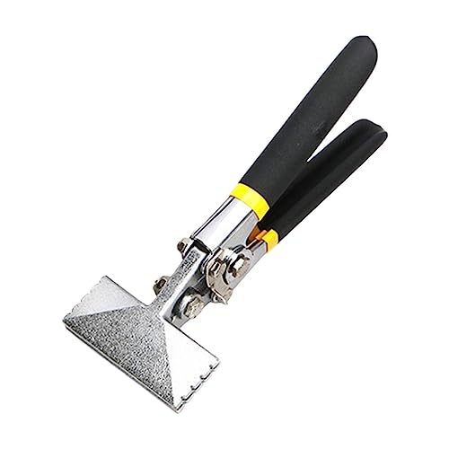 Multifunktionale Schweißer-Gripzange – klappbare, breite und flache Backe, for Versiegeln von Kanten und for Elektrikerarbeiten(80mm straight) von BEAUTRIO