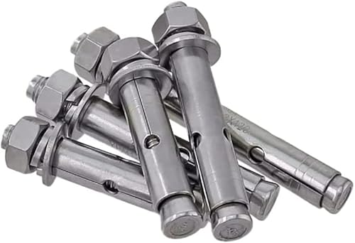 SUS304 Keilanker-Expansionsbolzen: Hochwertige integrierte Befestigungselemente aus Edelstahl for eine sichere Montage(M6x50) von BEAUTRIO