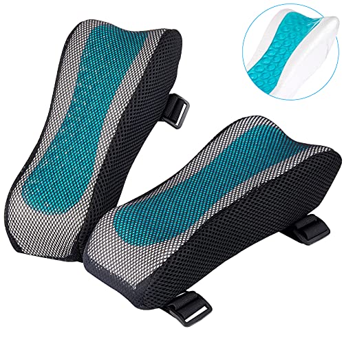 Armlehnen Polster – BEAUTRIP Bürostuhl Armkissen – Armlehnenauflage für Arme und Ellenbogen (2er Set) von BEAUTRIP