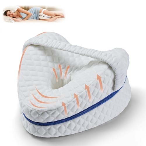 BEAUTRIP Beinkissen | ergonomisches Seitenschläferkissen für optimale Unterstützung | Memory Foam Knie Kissen für Seitenschläfer | Lagerungskissen mit Abnehmbarem und Waschbarem Bezug BEAUTRIP Beinkissen | ergonomisches Seitenschläferkissen für optimale Unterstützung | Memory Foam Knie Kissen für Seitenschläfer | Lagerungskissen mit Abnehmbarem und Waschbarem Bezug von BEAUTRIP