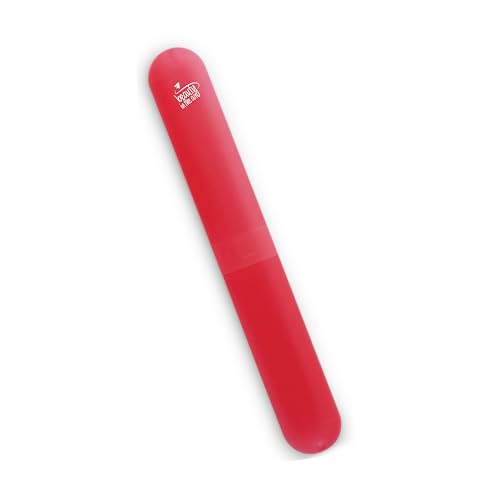 Beauty In The Air - Zahnbürstenetui – robuster Kunststoff – ideal für Reisen – zufällige Farbauswahl von BEAUTY IN THE AIR