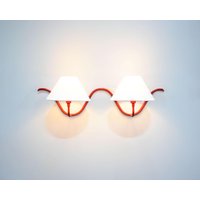 Die Anziehungskraft Von Roten Wandlampen Eine Design-Perspektive von BEAUTYARTLIGHTS