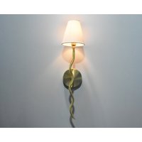 Goldene Wand-Lampe Schlafzimmer-Lampen Mid Century Schlafzimmer Nachttisch Licht Deckenleuchte Bad Wandleuchten Wohn-Dekor Wanddekor von BEAUTYARTLIGHTS