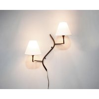Wandleuchte Wandlampe Schlafzimmer Wohnzimmer Mid Century Modern Kitchen von BEAUTYARTLIGHTS