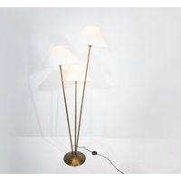 Zauberhaftes Leuchten Die Braune Triple Shade Stehlampe Zauberhaftes Leuchten Die Braune Triple Shade Stehlampe von BEAUTYARTLIGHTS