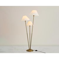 Zauberhaftes Leuchten Die Braune Triple Shade Stehlampe von BEAUTYARTLIGHTS