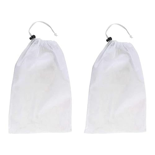 BEAUTYBIGBANG 2PCS Fine Mesh Net Bag Filterbeutel Catcher Auffangbeutel Ersatz Netz Reinigung Leaf Trash Catcher Pool Staubsauger Für Poolsauger Für Fangen Von Blättern Kleinen Trümmer BEAUTYBIGBANG 2PCS Fine Mesh Net Bag Filterbeutel Catcher Auffangbeutel Ersatz Netz Reinigung Leaf Trash Catcher Pool Staubsauger Für Poolsauger Für Fangen Von Blättern Kleinen Trümmer von BEAUTYBIGBANG
