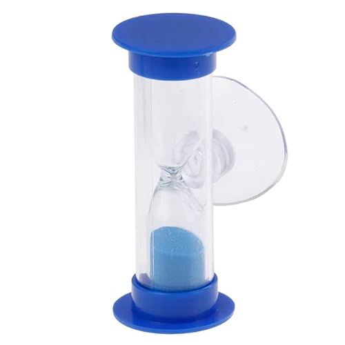 BEAUTYBIGBANG Sanduhr für Kinder Kinder Zahnbürste Sandglas Timer 2 Min Dusche Timer Mini Glas Sanduhr Saugnapf Timer Kochen Swivel Sanduhr Kinder Mini Sanduhr zum Zähneputzen von Kinderzähnen (Blau) BEAUTYBIGBANG Sanduhr für Kinder Kinder Zahnbürste Sandglas Timer 2 Min Dusche Timer Mini Glas Sanduhr Saugnapf Timer Kochen Swivel Sanduhr Kinder Mini Sanduhr zum Zähneputzen von Kinderzähnen (Blau) von BEAUTYBIGBANG