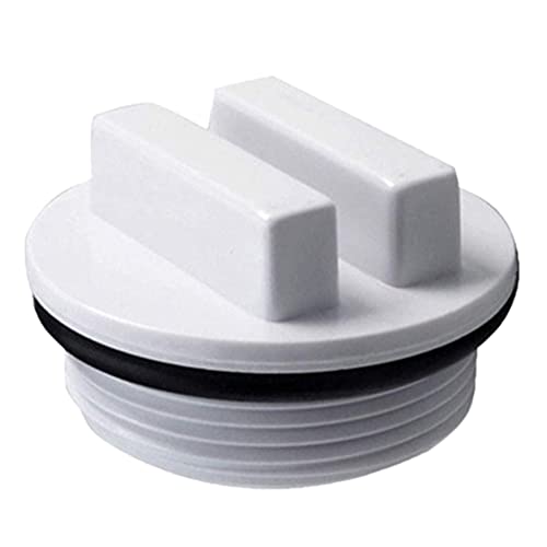 BEAUTYBIGBANG Winterkappe für Einlaufdüse Verschlussstopfen Massivpool Winterstopfen Universal mit O-Ring Poolzubehör Skimmer Winterverschluss Für Einlaufdüsen Oder Skimmer Winterstopfen von BEAUTYBIGBANG