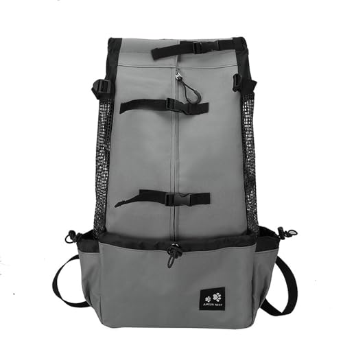 BEAUTYC Katzenrucksack Haustier Rucksack, Reisenden Rucksack, Hund Ausgesetzt Tasche, Belüftet Und Atmungsaktiv-Dunkelgrau-M BEAUTYC Katzenrucksack Haustier Rucksack, Reisenden Rucksack, Hund Ausgesetzt Tasche, Belüftet Und Atmungsaktiv-Dunkelgrau-M von BEAUTYC