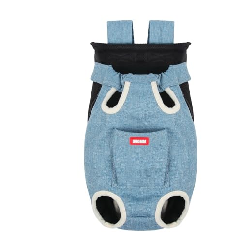 BEAUTYC Katzenrucksack Haustiertasche, Katzentasche, Tragbarer Reiserucksack, Katze Outdoor Leinwand Brust BEAUTYC Katzenrucksack Haustiertasche, Katzentasche, Tragbarer Reiserucksack, Katze Outdoor Leinwand Brust von BEAUTYC