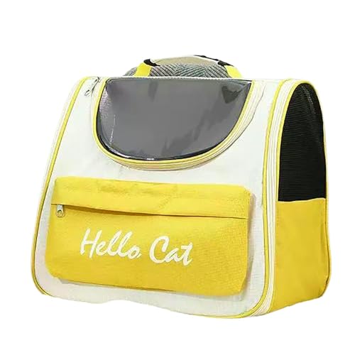 BEAUTYC Katzenrucksack Katzentasche, Große Kapazität Haustierversorgung, Katze Outdoor Tragbare Tasche BEAUTYC Katzenrucksack Katzentasche, Große Kapazität Haustierversorgung, Katze Outdoor Tragbare Tasche von BEAUTYC