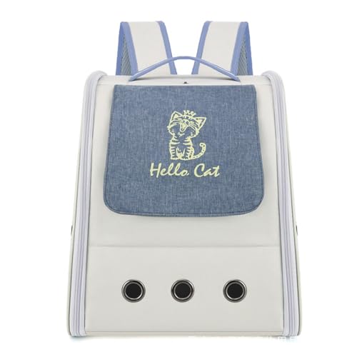 BEAUTYC Katzenrucksack Outdoor Rucksack Haustiertasche, Tragbare wasserdichte Katzentasche, Outdoor-Tasche, Tragbare Große Kapazität BEAUTYC Katzenrucksack Outdoor Rucksack Haustiertasche, Tragbare wasserdichte Katzentasche, Outdoor-Tasche, Tragbare Große Kapazität von BEAUTYC