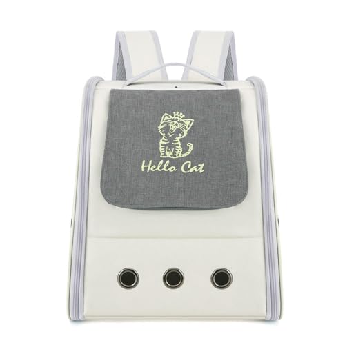 BEAUTYC Katzenrucksack Outdoor Rucksack Haustiertasche, Tragbare wasserdichte Katzentasche, Outdoor-Tasche, Tragbare Große Kapazität BEAUTYC Katzenrucksack Outdoor Rucksack Haustiertasche, Tragbare wasserdichte Katzentasche, Outdoor-Tasche, Tragbare Große Kapazität von BEAUTYC