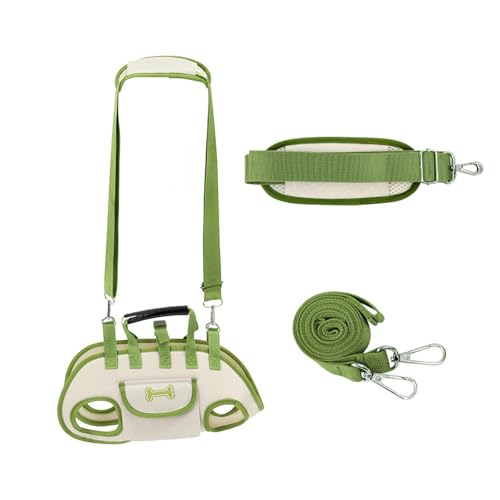 BEAUTYC Katzenrucksack Schulter Brusttasche, Einzelne Schulter Crossbody Tasche, Haustier Outdoor-Gurt, Hund Gehtasche BEAUTYC Katzenrucksack Schulter Brusttasche, Einzelne Schulter Crossbody Tasche, Haustier Outdoor-Gurt, Hund Gehtasche von BEAUTYC