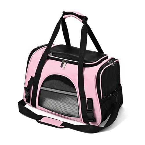 BEAUTYC Katzenrucksack Tragbare Outdoor Tragbare Eine Schulter Diagonale Kreuz Haustier Box, Klappbare Transparente Katze Und Hundetasche BEAUTYC Katzenrucksack Tragbare Outdoor Tragbare Eine Schulter Diagonale Kreuz Haustier Box, Klappbare Transparente Katze Und Hundetasche von BEAUTYC