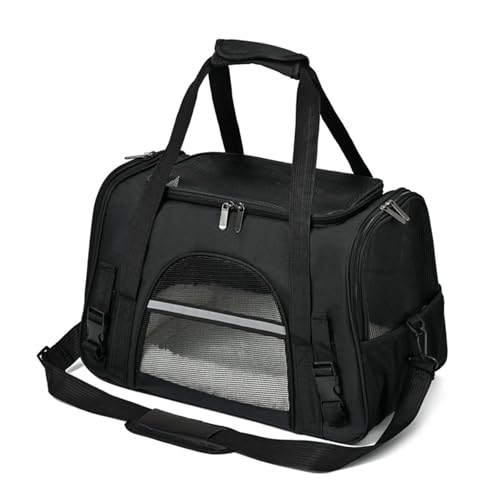BEAUTYC Katzenrucksack Tragbare Outdoor Tragbare Eine Schulter Diagonale Kreuz Haustier Box, Klappbare Transparente Katze Und Hundetasche BEAUTYC Katzenrucksack Tragbare Outdoor Tragbare Eine Schulter Diagonale Kreuz Haustier Box, Klappbare Transparente Katze Und Hundetasche von BEAUTYC