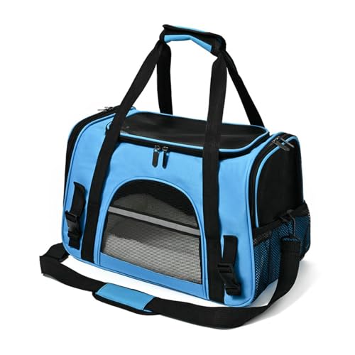 BEAUTYC Katzenrucksack Tragbare Outdoor Tragbare Eine Schulter Diagonale Kreuz Haustier Box, Klappbare Transparente Katze Und Hundetasche BEAUTYC Katzenrucksack Tragbare Outdoor Tragbare Eine Schulter Diagonale Kreuz Haustier Box, Klappbare Transparente Katze Und Hundetasche von BEAUTYC