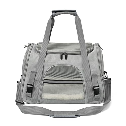 BEAUTYC Katzenrucksack Tragbare Outdoor Tragbare Eine Schulter Diagonale Kreuz Haustier Box, Klappbare Transparente Katze Und Hundetasche BEAUTYC Katzenrucksack Tragbare Outdoor Tragbare Eine Schulter Diagonale Kreuz Haustier Box, Klappbare Transparente Katze Und Hundetasche von BEAUTYC