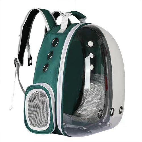 BEAUTYC Katzenrucksack Tragbarer Rucksack Für Den Gebrauch Im Freien, Katzentasche, Haustierversorgung, Katzentasche, Hunderucksack-Grün BEAUTYC Katzenrucksack Tragbarer Rucksack Für Den Gebrauch Im Freien, Katzentasche, Haustierversorgung, Katzentasche, Hunderucksack-Grün von BEAUTYC