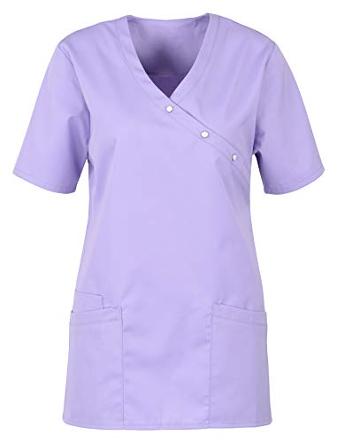 Kasack, Unisex, Damenkasack, Schlupfkasack, Pflegekasack, kochfest, bunt, leicht, Krankenhaus, Pflegedienst, Arztpraxis, 1/2-Arm, Gewebe sanfor, Made in EU von BEB