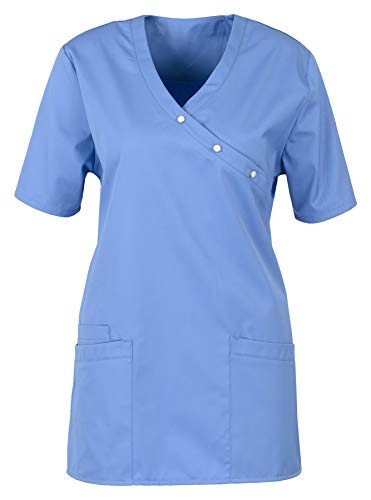 Kasack, Unisex, Damenkasack, Schlupfkasack, Pflegekasack, kochfest, bunt, leicht, Krankenhaus, Pflegedienst, Arztpraxis, 1/2-Arm, Gewebe sanfor, Made in EU Kasack, Unisex, Damenkasack, Schlupfkasack, Pflegekasack, kochfest, bunt, leicht, Krankenhaus, Pflegedienst, Arztpraxis, 1/2-Arm, Gewebe sanfor, Made in EU von BEB