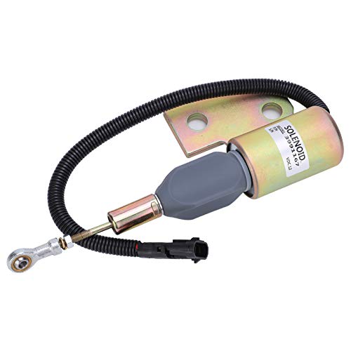 Abschaltmagnetventil für Cummins 4BT Flameout Parköl Cut Off Switch 3991167 12V von BEBALETY