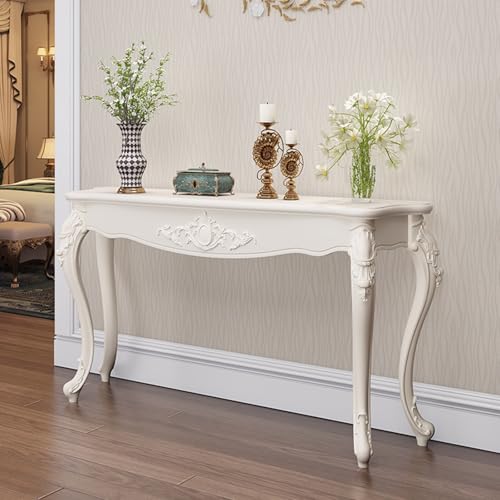 Halbrunder Telefontisch, leichtes, luxuriöses, schlichtes Design für den Eingangsbereich,Kleiner Konsolentisch, moderner Eingangstisch aus Kunstholz,Eigentumswohnungstisch, Konsolenschrank, stilvoller Halbrunder Telefontisch, leichtes, luxuriöses, schlichtes Design für den Eingangsbereich,Kleiner Konsolentisch, moderner Eingangstisch aus Kunstholz,Eigentumswohnungstisch, Konsolenschrank, stilvoller von BEBANE