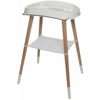 [NEUWERTIG] Bébé Jou Badewannenständer Gestell Babywanne Weiß Höhenverstellbar Klappbar B-Ware von BÉBÉ-JOU