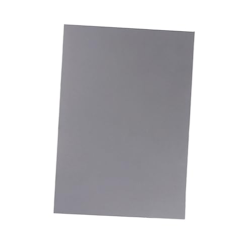 BEBEMOKO A4 Gravurpad 2,3mm Gummi Schnitzblock für Gravurmaschinen Dunkelgrau Geruchsarm für Kunsthandwerk Home Store Professionell von BEBEMOKO