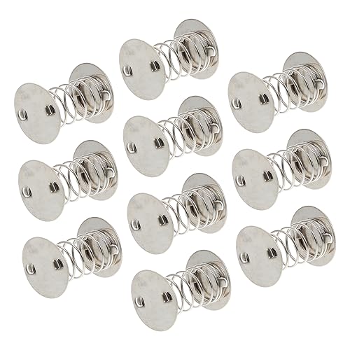 BEBEMOKO 10 Stück Federbasis für Schüttelpuppen DIY Spielzeugzubehör für Armaturenbrettdekoration Kleine Babypuppen Langlebig und Platzsparend für Bastelprojekte von BEBEMOKO