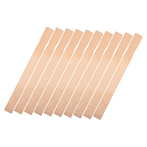 BEBEMOKO 10 Stück Robuste Rührstäbchen für Epoxidharz Diy Projekte und Gartenmarkierungen Natürliche Holzstruktur und Geruchsneutral BEBEMOKO 10 Stück Robuste Rührstäbchen für Epoxidharz Diy Projekte und Gartenmarkierungen Natürliche Holzstruktur und Geruchsneutral von BEBEMOKO