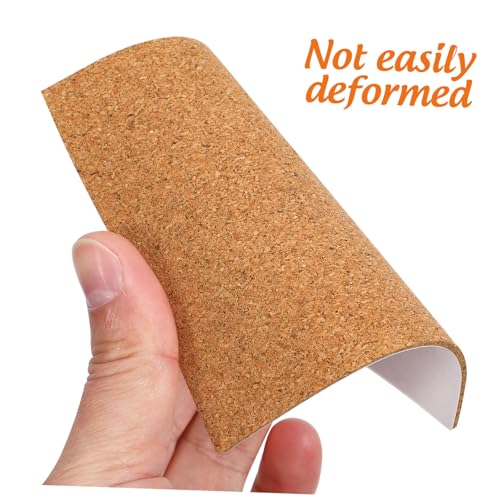 BEBEMOKO 10 Stück Selbstklebende Korkplatten Natürliche Korkuntersetzer mit Rutschfester Oberfläche Hitzebeständig für DIY Bastelprojekte und Tischdekoration BEBEMOKO 10 Stück Selbstklebende Korkplatten Natürliche Korkuntersetzer mit Rutschfester Oberfläche Hitzebeständig für DIY Bastelprojekte und Tischdekoration von BEBEMOKO