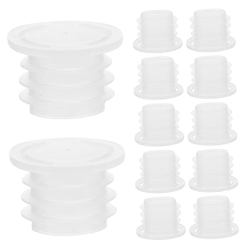 BEBEMOKO 100 Stück Flaschenverschluss Kunststoff Stopfen Auslaufsichere Verschlusskappen für Gläser Wiederverschließbare Dichtungen Langlebige PE Material Jar Deckel Ersatz BEBEMOKO 100 Stück Flaschenverschluss Kunststoff Stopfen Auslaufsichere Verschlusskappen für Gläser Wiederverschließbare Dichtungen Langlebige PE Material Jar Deckel Ersatz von BEBEMOKO
